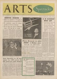 ARTS N° 436 du 05 novembre 1953