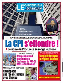 Le Quotidien d’Abidjan n°4220 - du mardi 11 octobre 2022