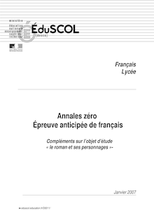 Annales francais 2007