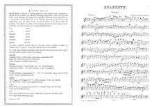 Partition complète et parties, Piano quatuor, Op.30, E♭ major