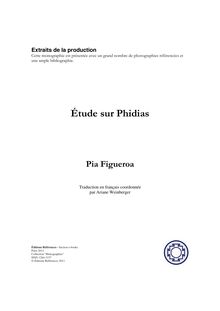 Extraits de Etude sur Phidias