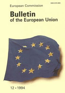 Bulletin of the European Union. 12/1994