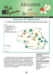 Panorama du Gers : Regards n°22