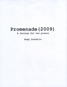 Partition Segment 1, Promenade, Costello, Andy