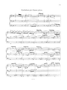 Partition complète (published en Clavier-Übung III), Prelude et Fugue en E♭ major