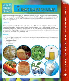 7 Day Diet Guide (Speedy Study Guide)