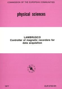 LAMBRUSCO Controller of magnetic recorders for data acquisition