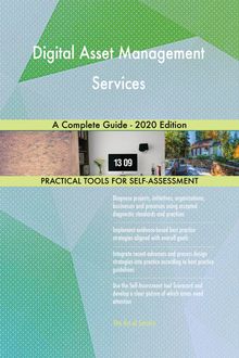 Digital Asset Management Services A Complete Guide - 2020 Edition