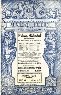 El Auxiliar Médico: revista mensual profesional, n. 123 (1936)