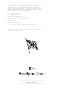 The Southern Cross - A Play in Four Acts