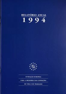 Relatório anual 1994