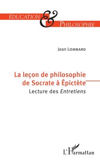 La leçon de philosophie de Socrate à Epictète