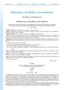 Journal officiel de la République française - N° 50 du 28 février 2017