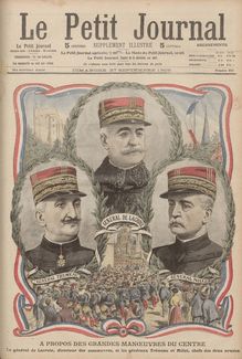 LE PETIT JOURNAL SUPPLEMENT ILLUSTRE  N° 932 du 27 septembre 1908