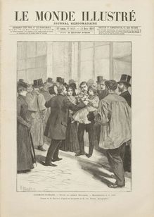 LE MONDE ILLUSTRE  N° 1618 du 31 mars 1888