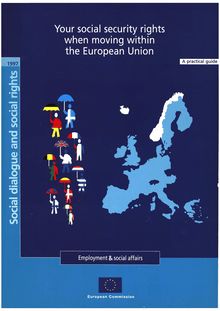 Your social security rights when moving within the European Union