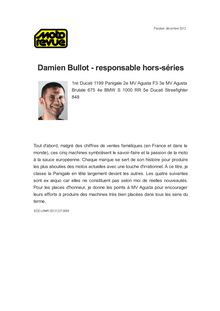 Damien Bullot - responsable hors-séries