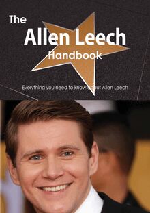 The Allen Leech Handbook - Everything you need to know about Allen Leech