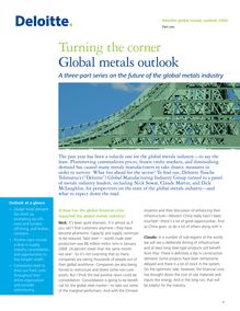 Global metals outlook