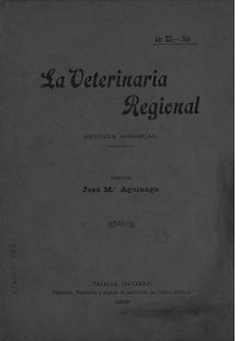 Veterinaria Regional, n. 07 (1912)