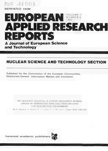 The diagnostic potential of pattern recognition methods applied to temperature noise data from simulated fast reactor fuel subassemblies