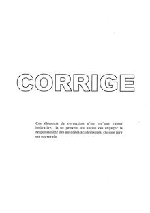 Corrige Bac Litterature 2005 L