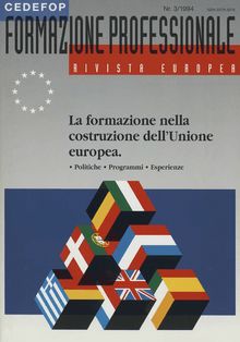 La formazione nella costruzione dell Unione europea