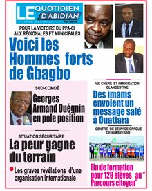 Le Quotidien d Abidjan n°4350 - du lundi 24 avril 2023