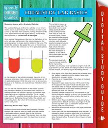 Chemistry Lab Basics (Speedy Study Guides)