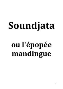 Soundjata ou l épopée Mandingue
