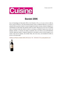Bandol 2006