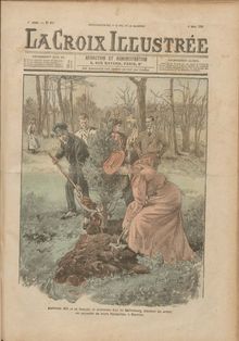 LA CROIX ILLUSTREE  numéro 271 du 04 mars 1906