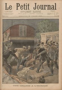 LE PETIT JOURNAL SUPPLEMENT ILLUSTRE  N° 506 du 29 juillet 1900