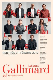 Catalogue Gallimard rentrée septembre 2012 