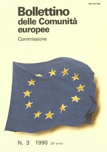 Bollettino delle Comunità europee. N. 3 1990 23° anno