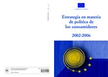 Estrategia en materia de política de los consumidores 2002-2006