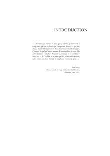 INTRODUCTION - ACCUEIL