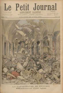 LE PETIT JOURNAL SUPPLEMENT ILLUSTRE  N° 336 du 25 avril 1897