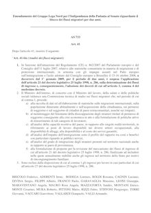 Emendamento del Gruppo Lega Nord per l Indipendanza della ...