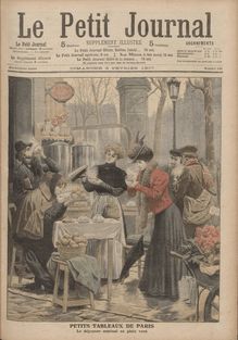 LE PETIT JOURNAL SUPPLEMENT ILLUSTRE  N° 846 du 03 février 1907