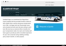 San Diego Charter Bus Rental Company