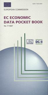 EC ECONOMIC DATA POCKET BOOK. No 7/1997