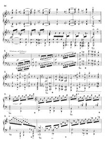 Partition Cadenza (S.389a), Piano Concerto No.3, C Minor, Beethoven, Ludwig van
