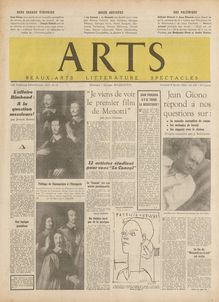 ARTS N° 345 du 08 février 1952