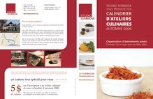 CALENDRIER D ATELIERS CULINAIRES