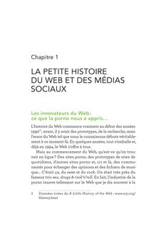 Les médias sociaux 101 - LA PETITE HISTOIRE DU WEB ET DES MÉDIAS ...