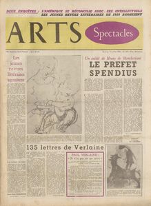 ARTS N° 575 du 04 juillet 1956