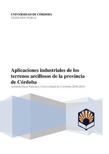 Aplicaciones industriales de los terrenos arcillosos de la provincia de Córdoba
