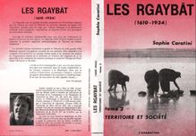 Les Rgaybat (1610-1934)