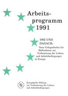 Arbeitsprogramm 1991